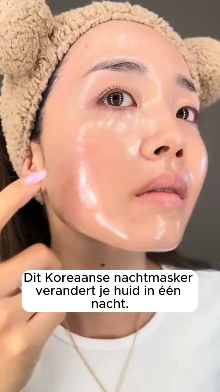 Wake Up With Glass Skin