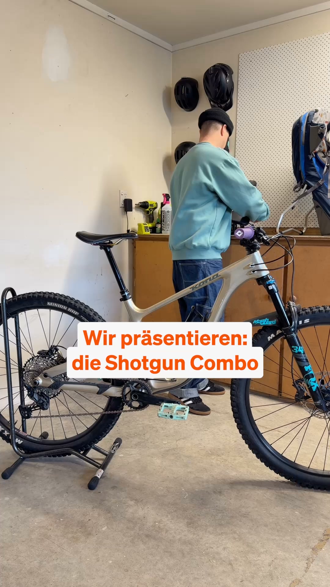 Shotgun Kinderfahrradsitz | Kostenloser Versand