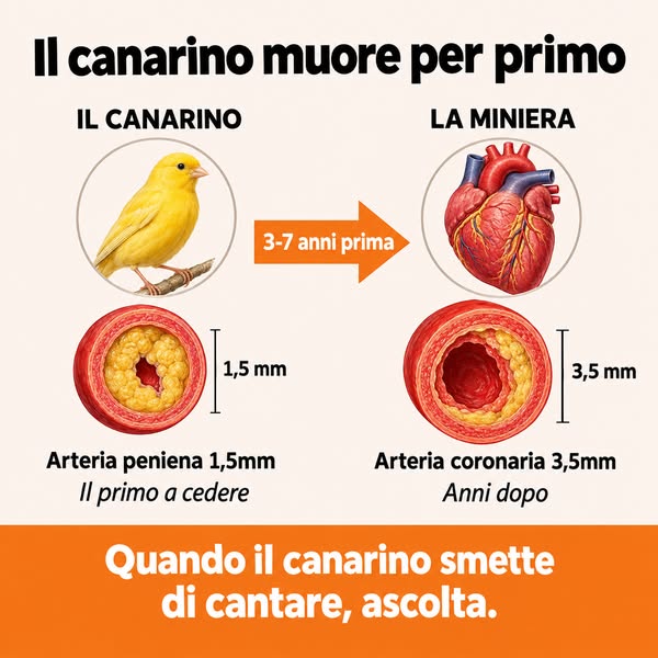 Lo chiamano ‘Il canarino nella tua camera da letto