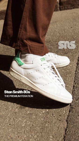 The Premium Stan Smith