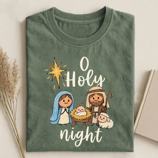 Nativity Scene T-shirt
