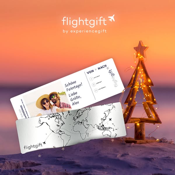 Die Nummer 1 der Fluggutscheine weltweit
