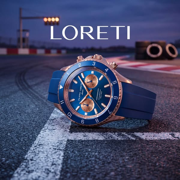 Inspired by Racing Legends.