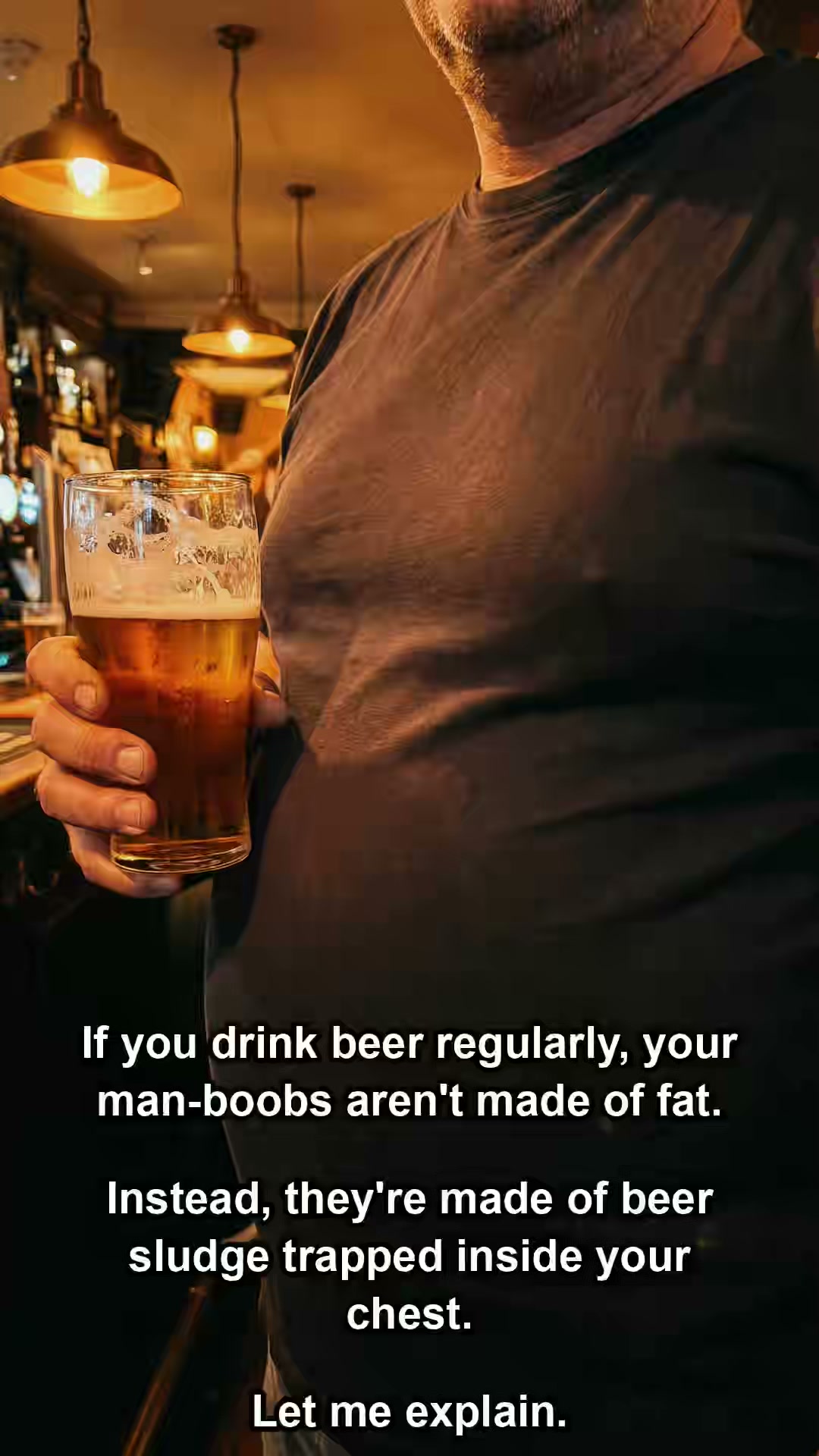 Man Boobs?