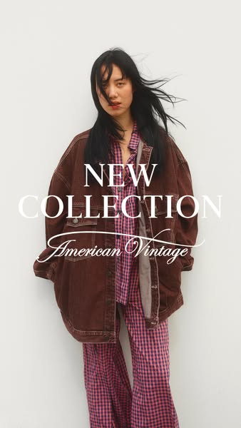 American Vintage: New Collection