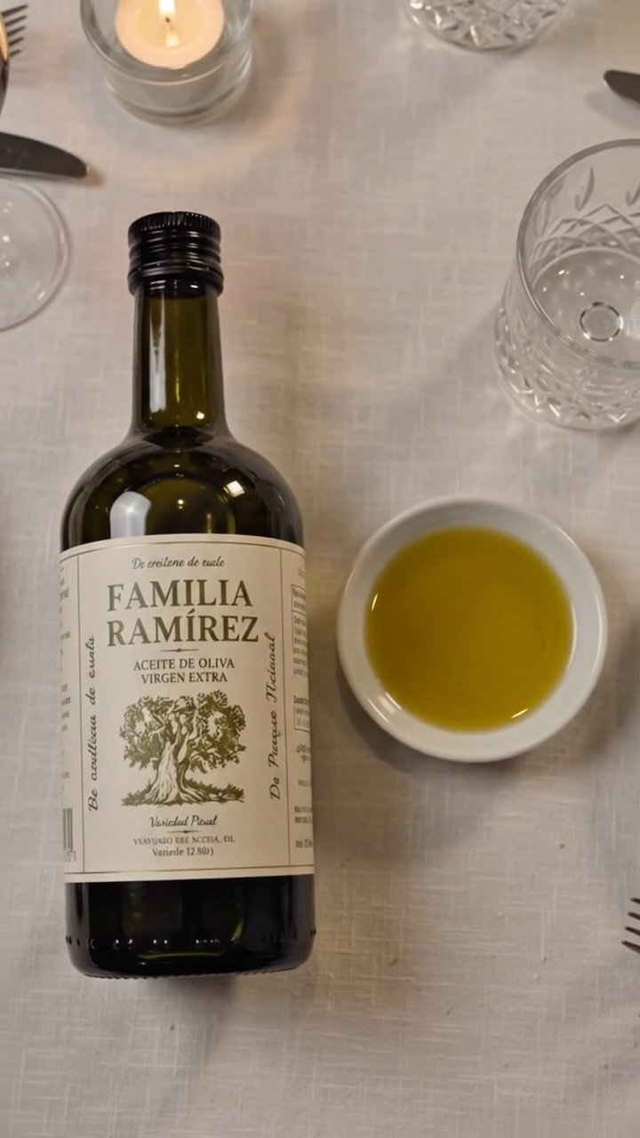 AOVE Picual - Cosecha temprana