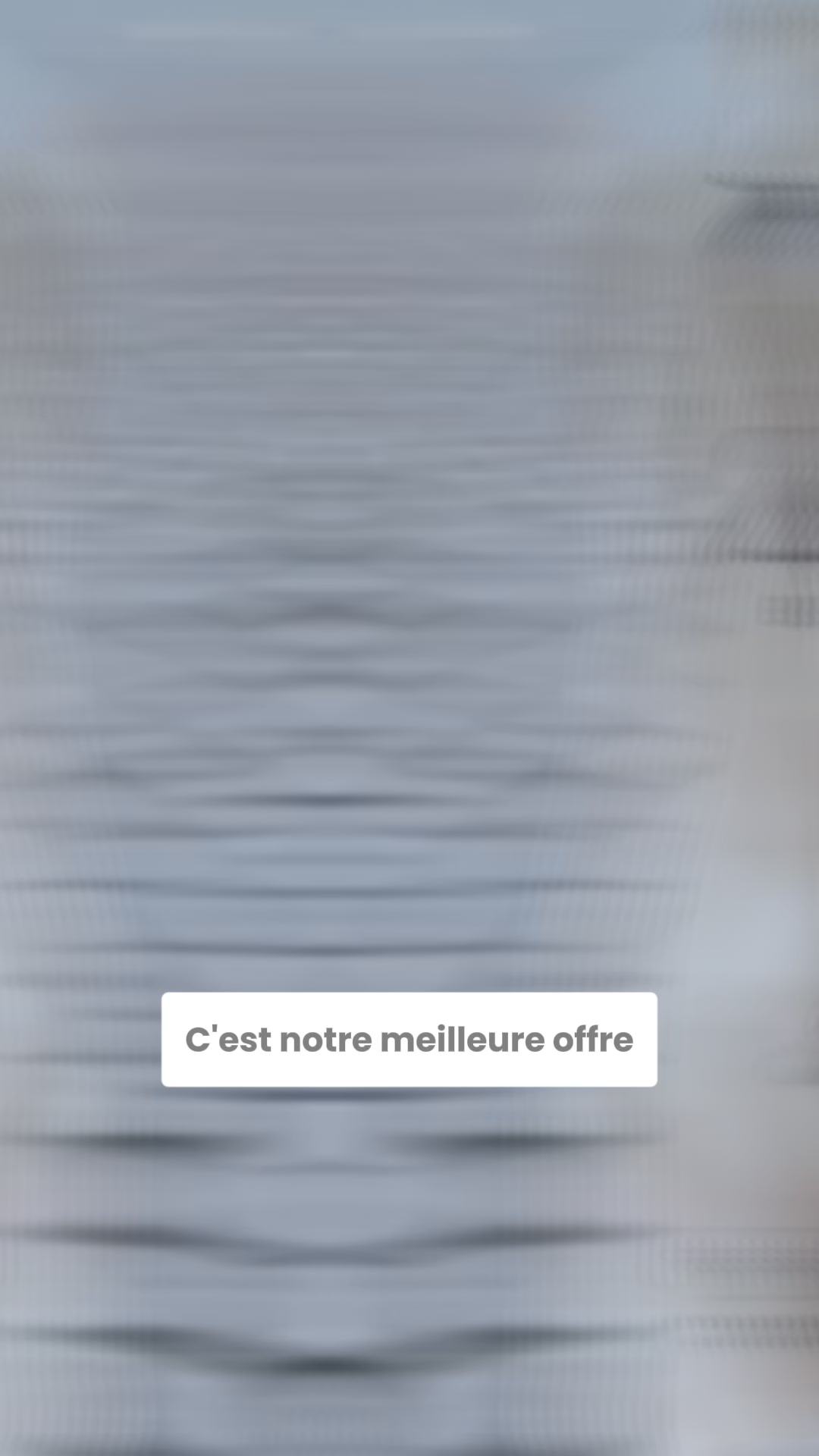 Offre spéciale en cours