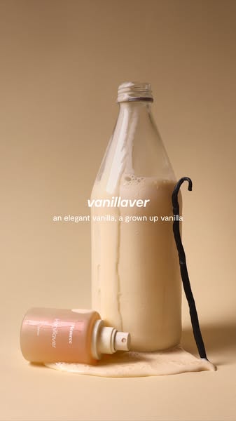 An elegant vanilla, a grown up vanilla