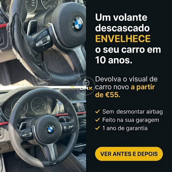 Devolva o visual de carro novo