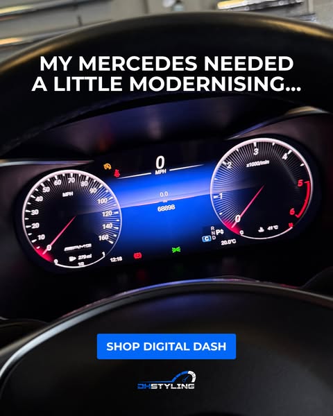 Mercedes Digital Dashes