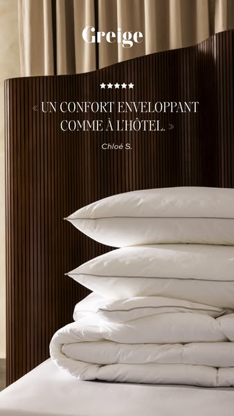 Le confort commence ici