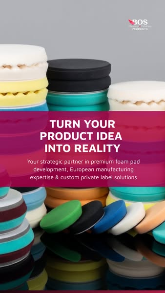 Build a polishing pad range under your own brand.
