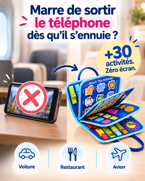 Sortez le livre, pas le téléphone