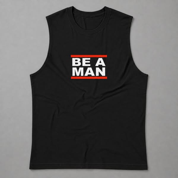 Be a Man DMC Muscle Shirt