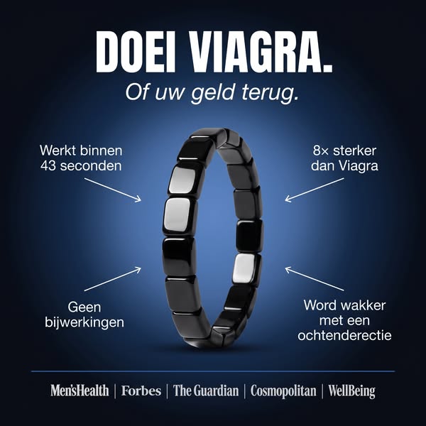 Vergeet de blauwe pil..