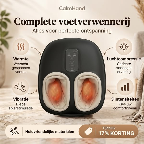 Zijn je voeten toe aan échte verwennerij?