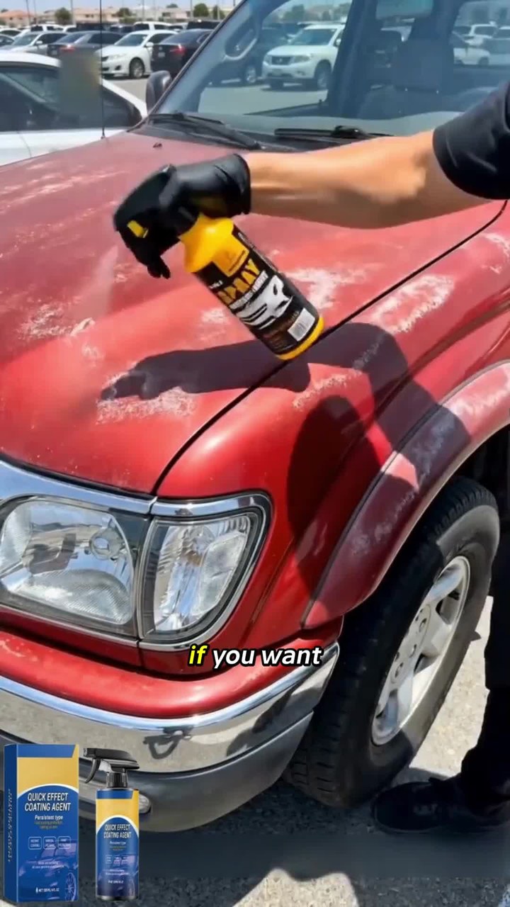 Car Paint Spray for Shine and Protection-adv
