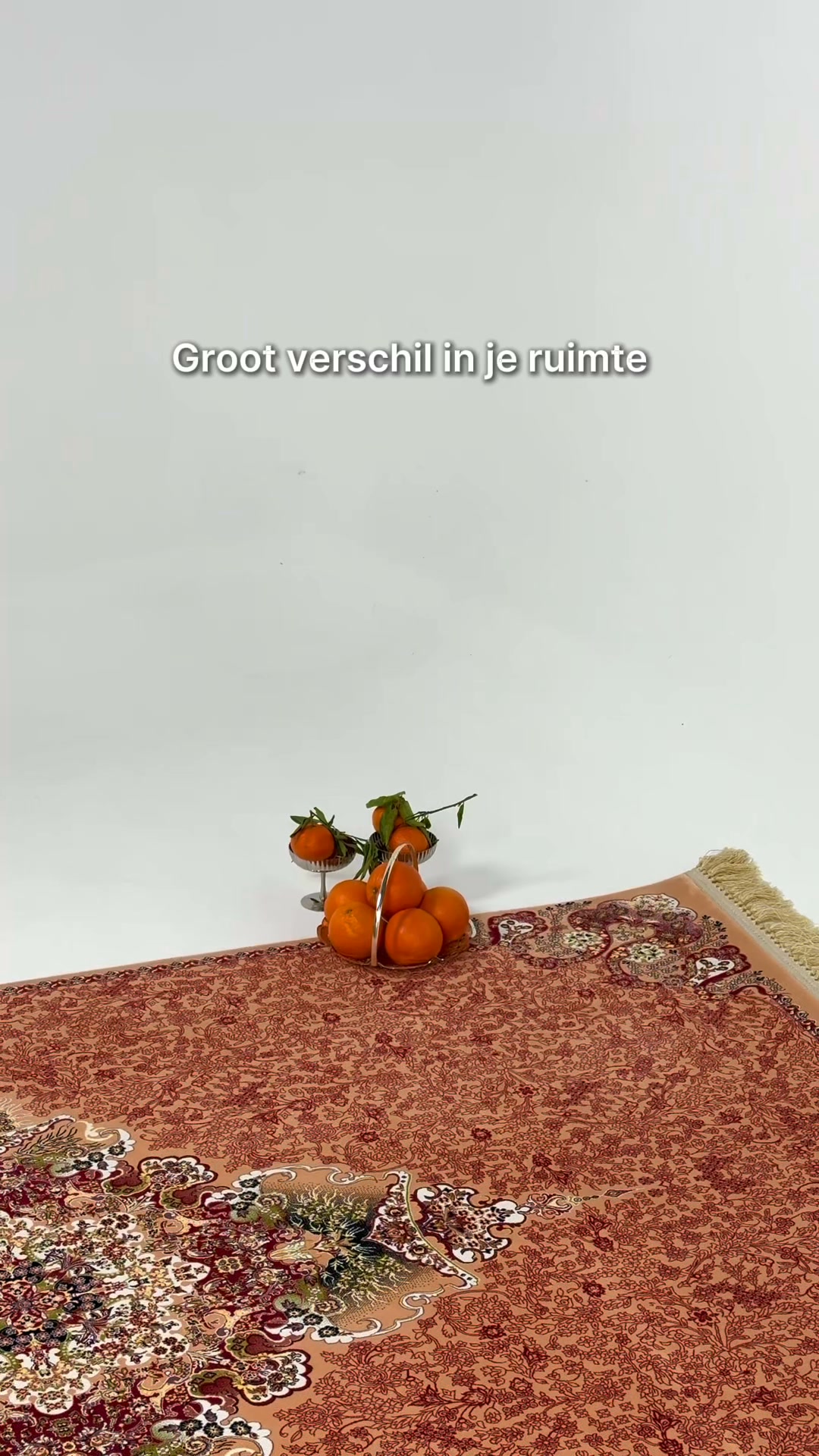Ontdek Perzisch vloerkleed Mehrnmaz!