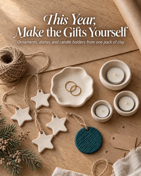 This Year, Make the Gifts Yourself