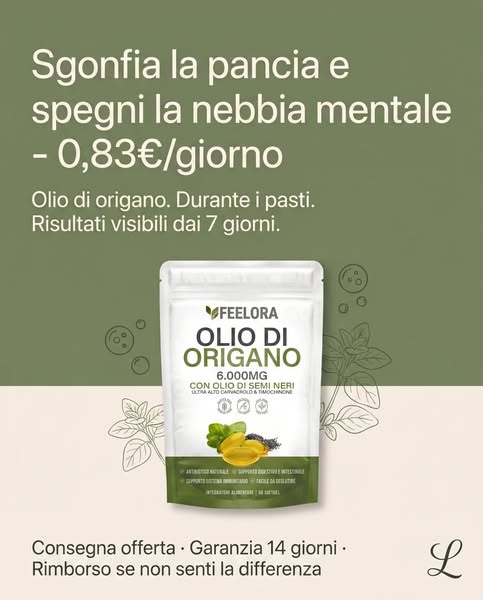 Il gonfiore non è normale. Ha un nome: SIBO.