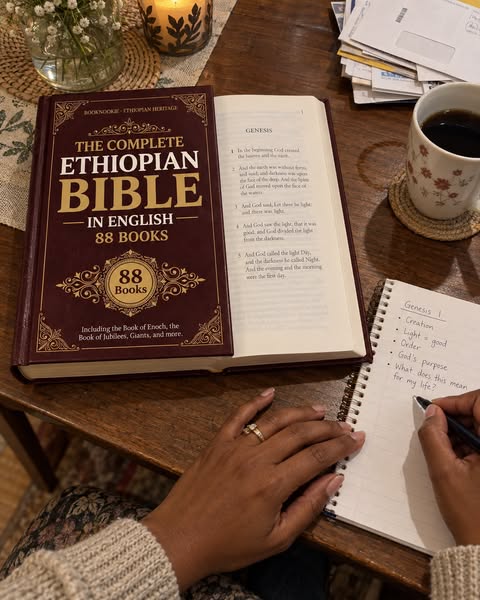Read this before buying the Ethiopian Bible