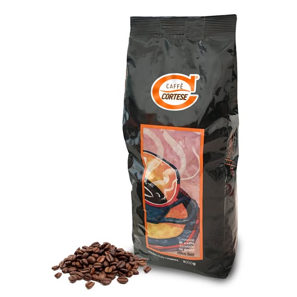 Grani Caffè Cortese miscela di caffè tostato in grani