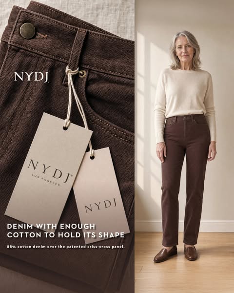 Marilyn Straight Jeans | Bitter Chocolate