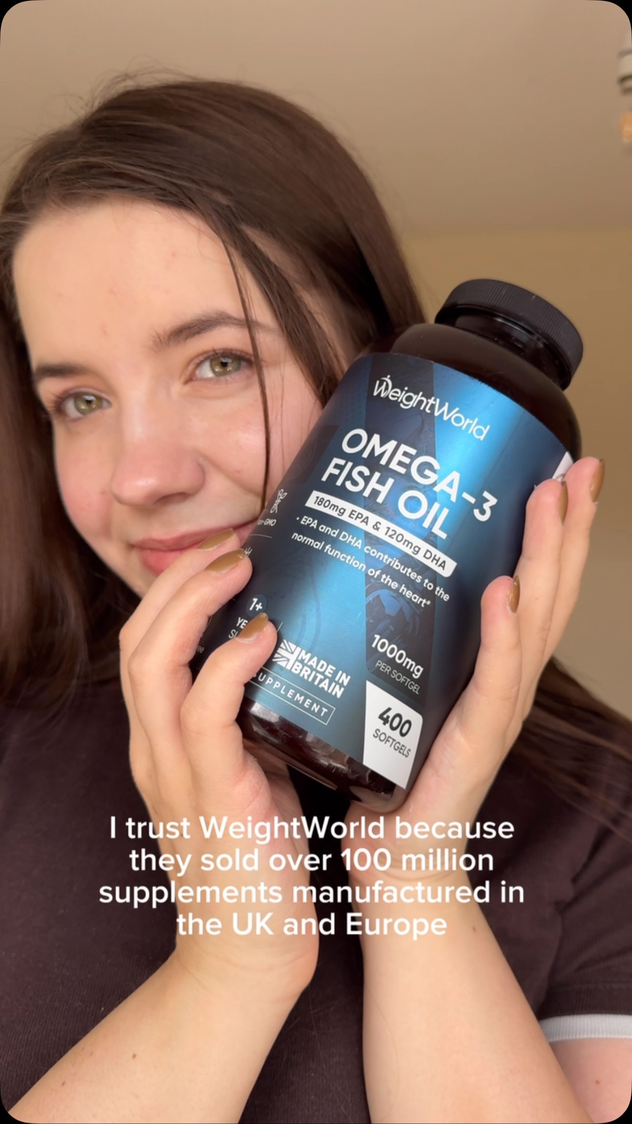 Anúncio de WeightWorld