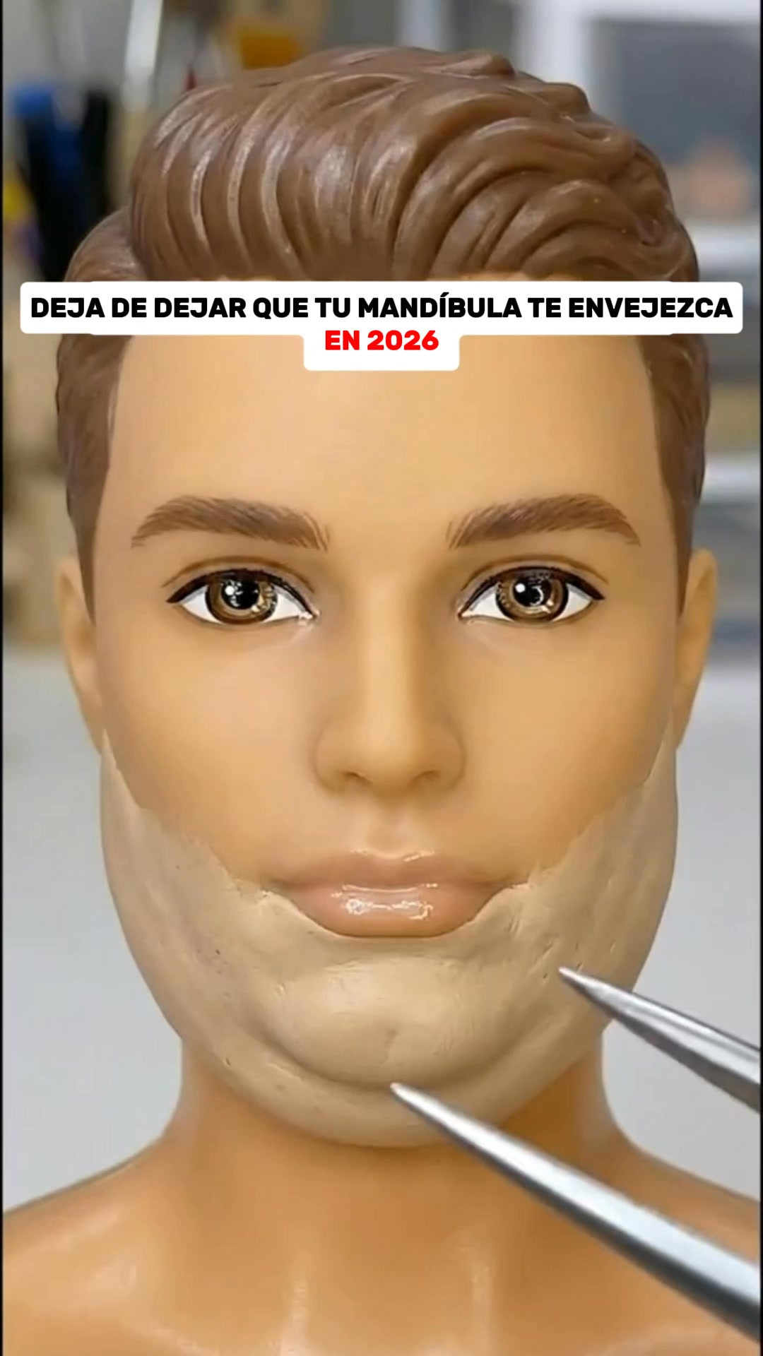 Define tu mandíbula mientras duermes