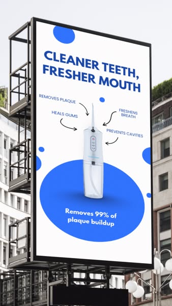 FlossyFresh Water Flosser