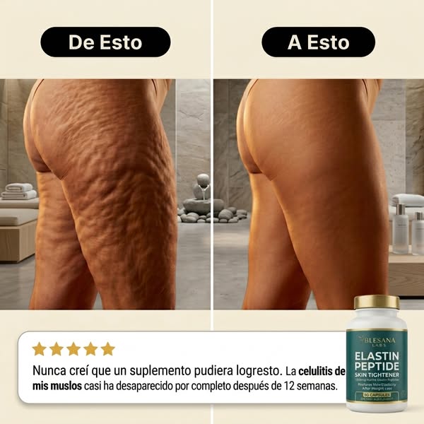 La celulitis no es grasa. Es una proteína que falta