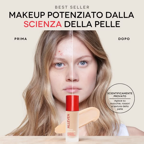 Fondotinta Effetto Seconda Pelle