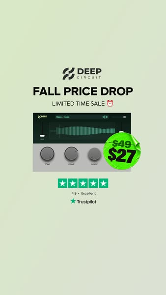 Deep Circuit VST — Now $27