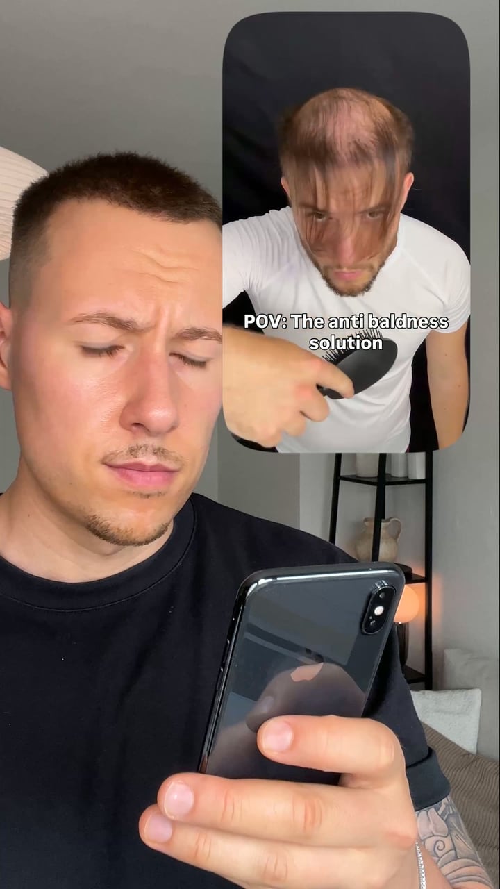 Crème Anti-Calvitie