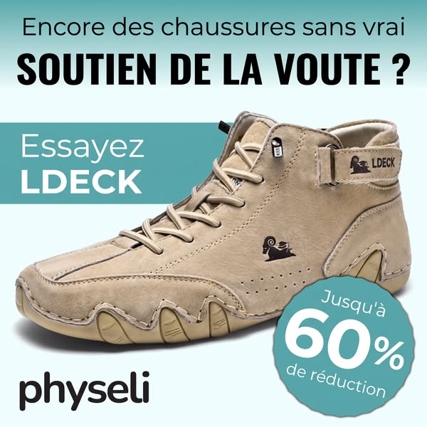 Enfin des chaussures qui soulagent vos pieds