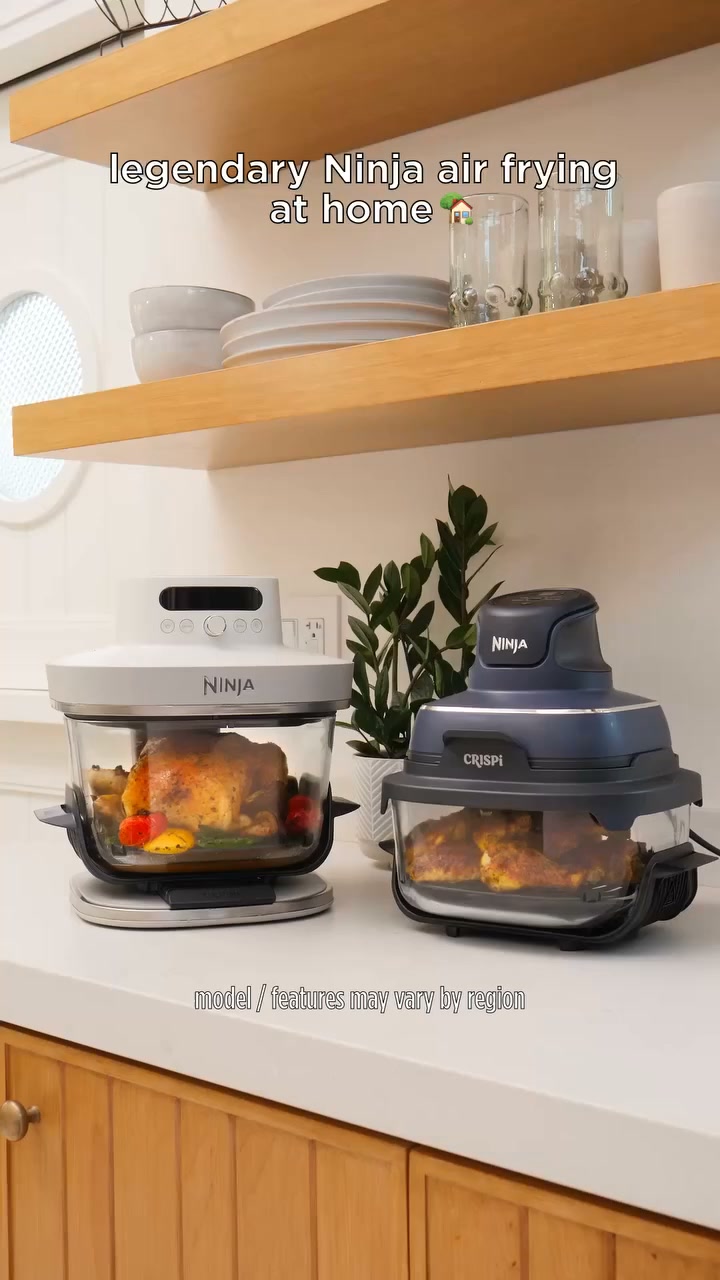7-in-1 Glass Air Fryer | Family Set