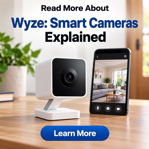 Wyze: Smart Cameras Explained