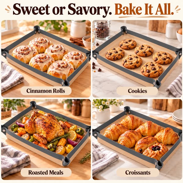One tray, two convenient ways to use it!