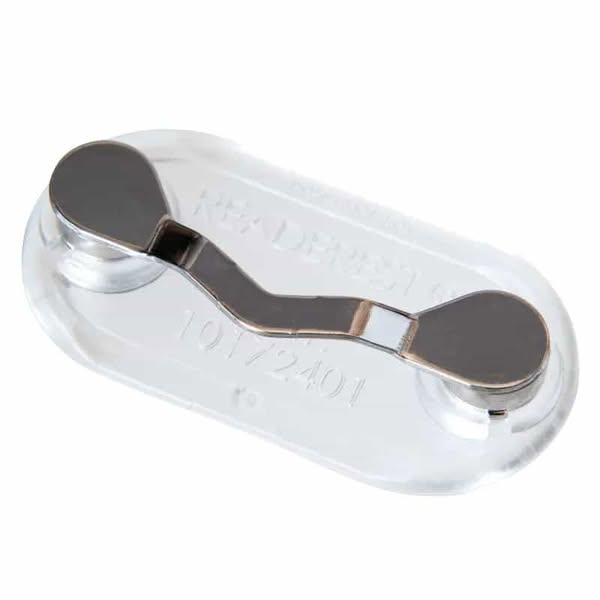Magnetic Glasses Holder-Fits All Frames - Silvery