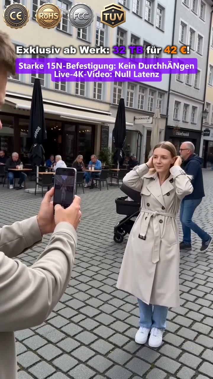 Nie wieder „Speicher voll“! Die smarte magnetische Mini-SSD für dein Smartphone