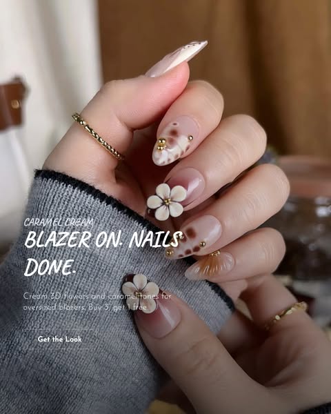 Your Coffee Order, On Your Nails