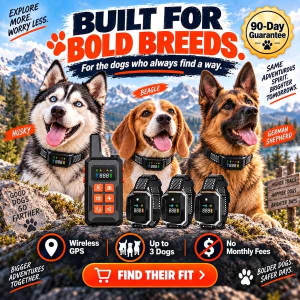 How Dog Trainers Handle Escape Artists