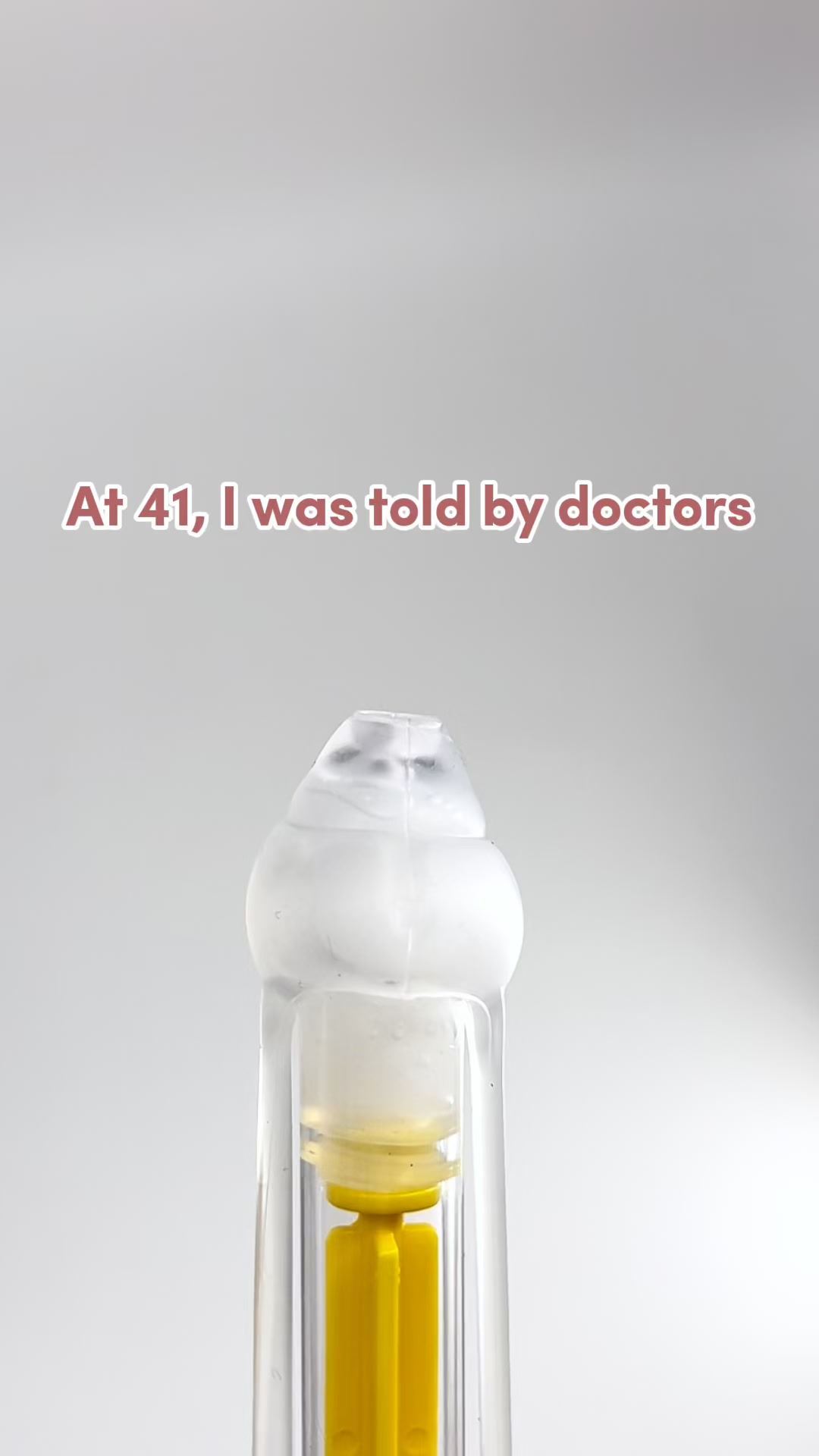 How I got Pregnant at 41