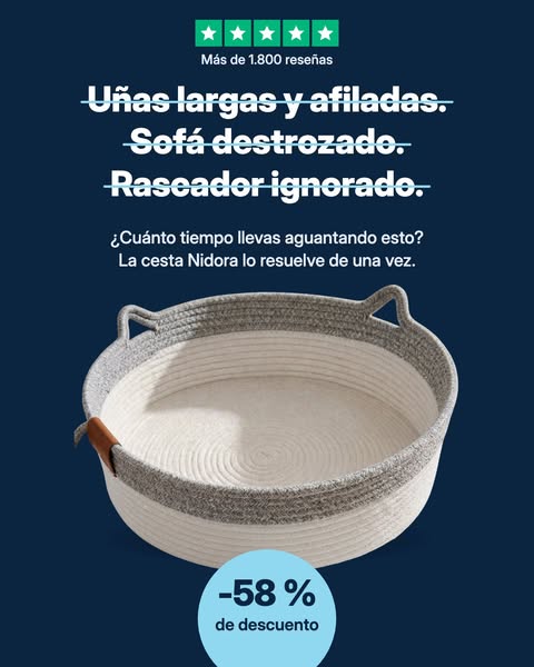 El territorio natural que lima las uñas de tu gato