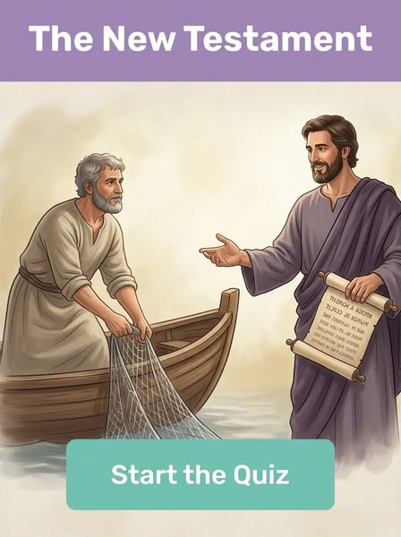 Learn about New Testament Quiz