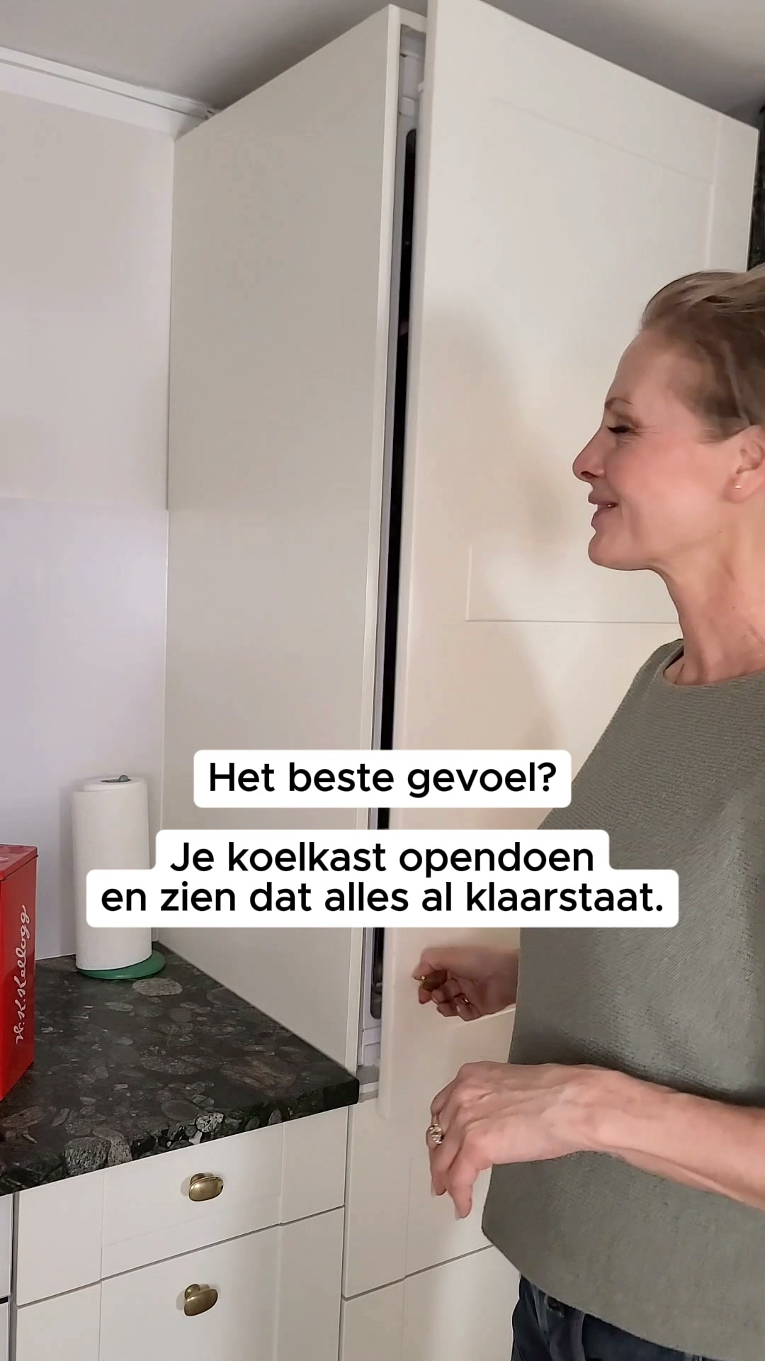Meal prep één keer. Vers de hele week.