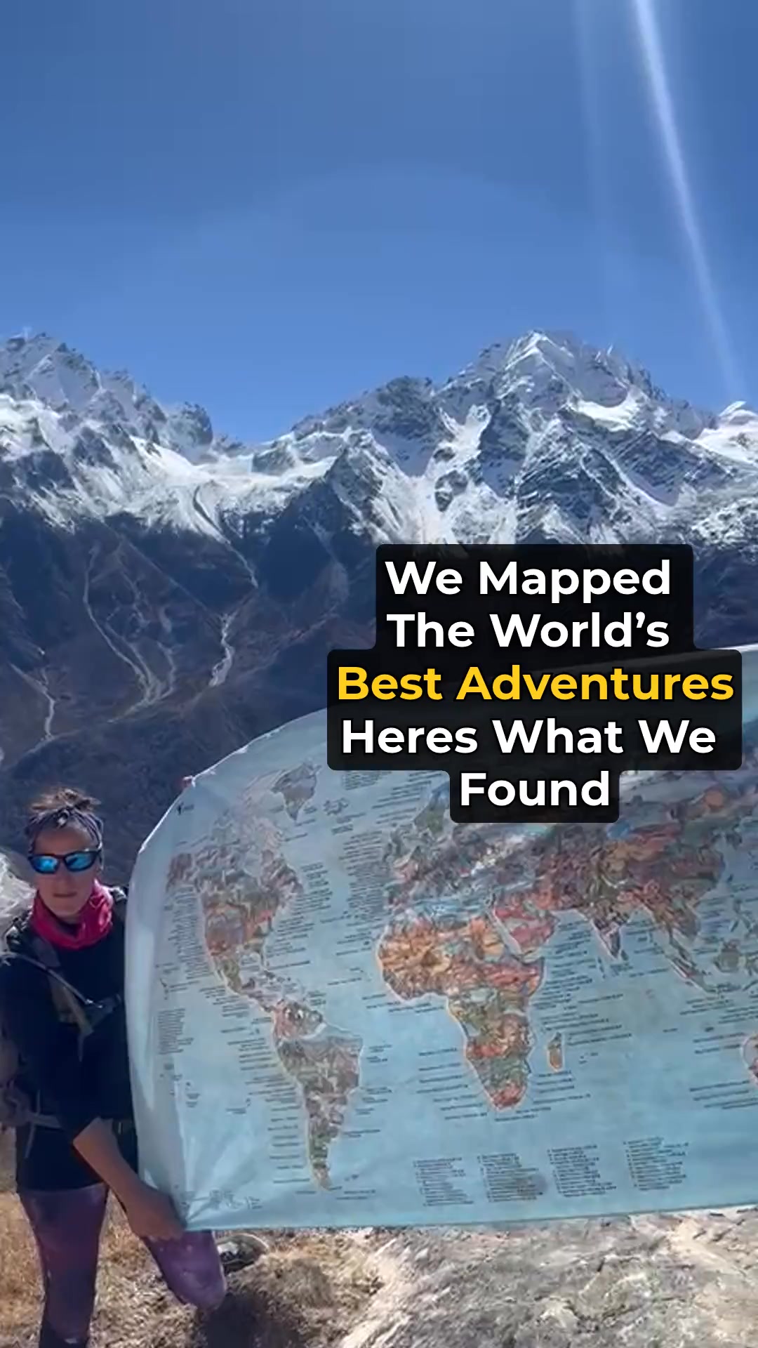 Get Your Bucketlist Map Now