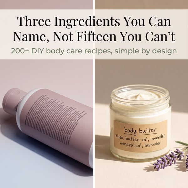 Three Ingredients You Can Name