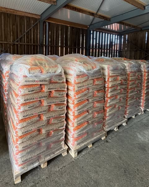 Kwalitatieve houtpellets