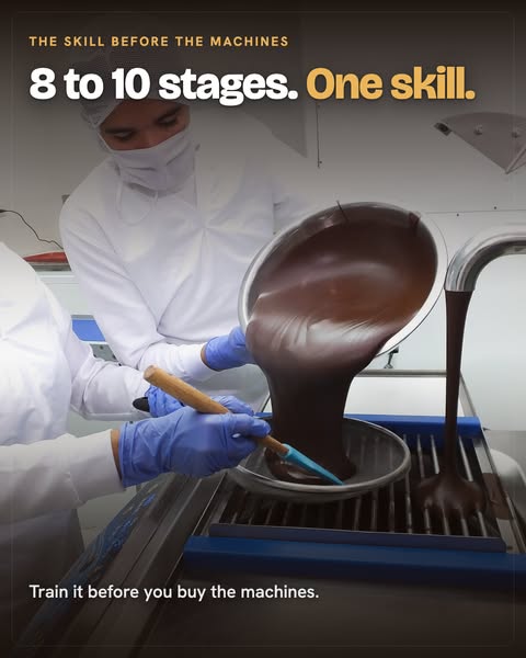 The Skill Before the Machines